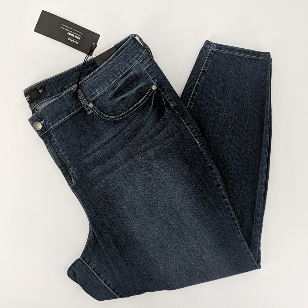 NWT TORRID Ultra Skinny Ankle Jeans